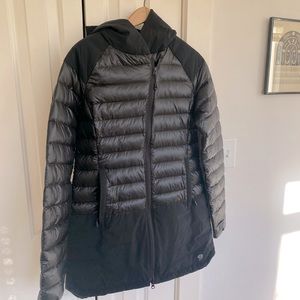 LIKE NEW Mountain Hardwear Down Parka
